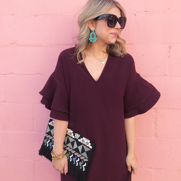 :: Stella & Dot Blue Cece Earrings - Picture 7 of 8